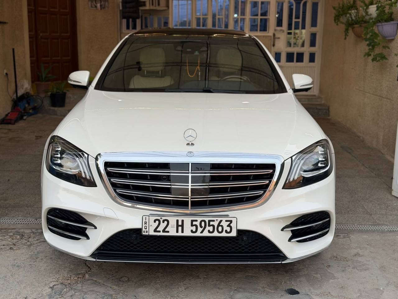 مارسدس اس كلاس 2014 خليجي فول
5 فصوص
كامل مواصفات 
جديدة مابيها كل نقص جاهزة 
كير مكينه صدر تايرات كلهن شركة
مكاني بغداد 
***********
غير متواجد على النت
الشراي يتصل 
تحياتي لكم
