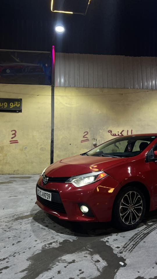 سلام عليكم 
كورلا 2016
فئه  LE 
سعر 123 ورقه وبي مجال
رقم اربيل شمالي 
 تحويل مباشر السياره باسمي 
_____________________ 
#مواصفاته  
_كامره  خلفيه 
_مثبت سرعه 
_مكينه 1800  ممفتوح بشرط 
_تحكم ستيرن  
- جامات اوتو

السياره  خير من الله بس دهن وبانزين مناقصها شي 

#ضرره: 3 قطع

عنوان الانبار- فلوجه واي استفسار
***********
***********
