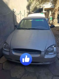 سوناتا موديل 2000 كير عادي مكينه كابريته  كهربائيات كامله كلها شغاله  ...