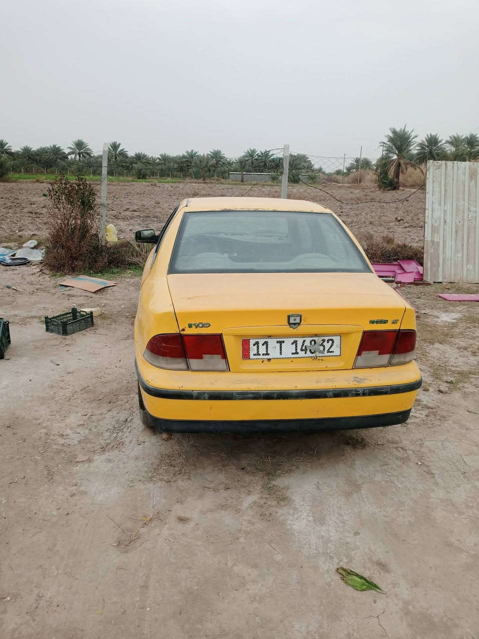 السلام عليكم سمند للبيع موديل 9
رقم بغداد انكليزي باسمي مكاني بلحله بلاديه بس وجهه يرادلها ترتيب مكيينه بيها  تبخير رايدها  ب20 قفل ***********
