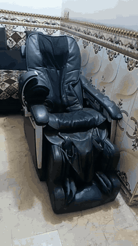 كرسي طبي عائلي روبو مساج تدليك جسم   هو جهاز تقني مصمم لتقديم تجربة تد...