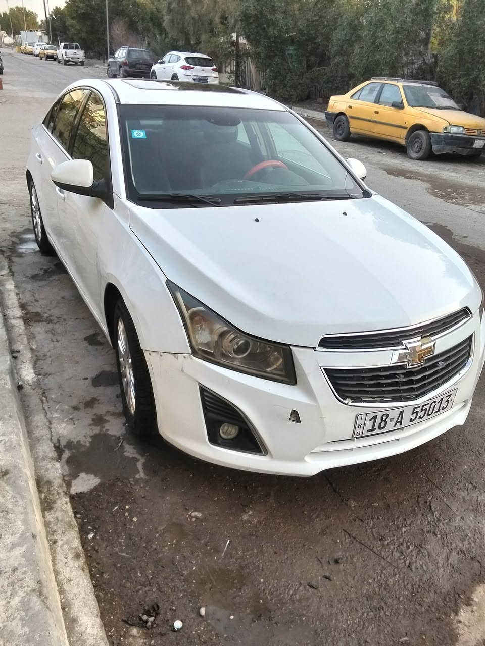 شوفر كروز 2012 سنويه 2028 80ورقه***********
