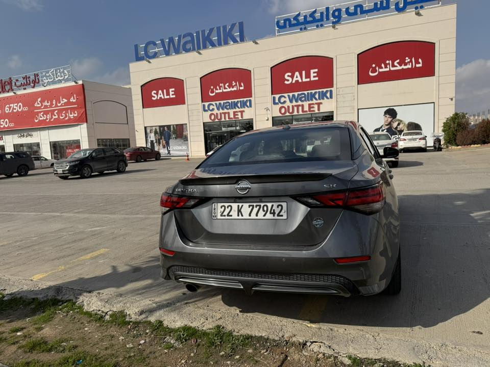 نيسان سنترا 2021 – SR
الشكل الجديد
رقم اربيل الجديد
هزه 2027
تحويل وكالة بشرط
حادث بسيط جداً
نصف جاملغ خلفي صبغ فقط بجم كبس 
بصمة أبواب  ودخول ذكي وتشغيل
شاشة تدعم CarPlay
كاميرا + حساسات
رادارات + نقاط عمياء
كروز + تحديد مسار + توقف ذاتي LED بلادي
صدر تخم تاير بطاريه دهن محرك كله جديد السياره جديده نصبته كلش حلوه 
📞 ***********
🔴 السعر :150 السعر 📮
#نيسان #سنترا #سيارات_للبيع #Iraq_cars_kd
