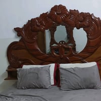 غرفه نوم كامل صاج تقيل عراقي  ويه قنصول ست ابواب