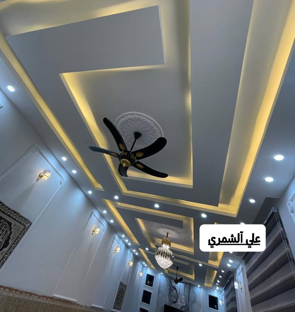 على بركه الله
تم اكمال احد اعمالنه في الحمزه الغربي (ع)
ديكور جبس بورد ولوحات جداريه
وميز بلازمه تصميم وتنفيذ اخوكم علي آلشمري 
  الطلاء ب اصباغ شركه بتك العالميه بيد الصباغ المبدع
 احہۣۗہۣۗمہۣۗد الۣۗہۣۗكہنۣۗہۣۗكہۣۗ 
تجهيز شركه خيرات الصفا للديكور  
 م. مصطفى الحسناوي 
للاستفسار ***********
