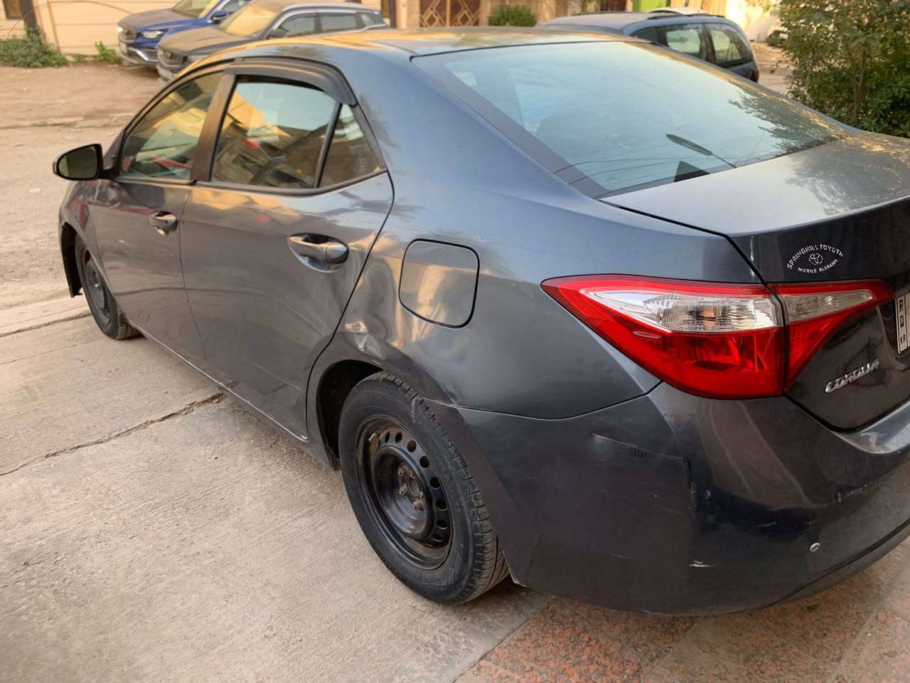 سلام عليكم كورلا موديل ٢٠١٦ وارد امريكي قطع صبغ بدون دواخل
مكينه كير تبريد خير من الله 
ماشيه ١٣٠ الف 
رقم اربيل ب اسمي اتريد وكاله اتريد تحويل اني حاضر 
السعر 95 ورقه وبيها مجال 
غير متواجد ع فيس 
مكان بغداد شارع فلسطين 
***********
