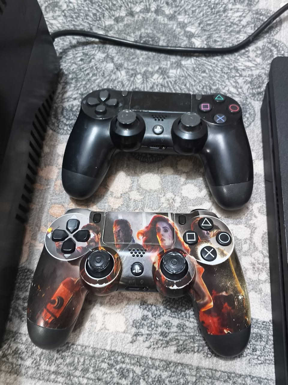 سلام عليكم بلي فور كامل ملحقاته معه يو بي اس نضافه فول100 لوك ستيكر نضام 13.2 بسعر نار🎮 سعر بلي فقط 230 قفل وذا شراي 225


**إذا كنت صاحب هذا الإعلان وتريد حذفه لأي سبب، رجاءا أرسل رسالة إلى الدعم الفني**