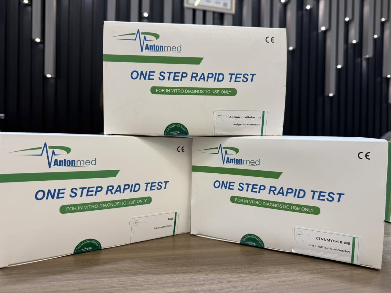 تحية طيبة متابعينا جميعا 🌹

يعلن مكتب الملاك للاجهزة الطبية والمواد المختبرية عن توفر كاسيتات شركه Anton Med  الحاصلة على شهادة ISO و FDA. وعلما انها مقيمة من وزارة الصحه العراقيه 

1- HIV/HCV /HBsAgCombo 
2- HCV /HBsAg Combo 
3- HiV Cassettes 
4- HBsAg Cassettes 
5- HIV Cassette 
7- H.pylori AB Cassette 
8- H. Pylori AG Cassette 
9- FOP Cassettes 
10 - Typhoid IgG /IgM cassettes 
11- TORCH 10 in 1 Ab IgM/igG Test
12- Syphilis (TP) Ab Test
13- TOXO Toxoplasma Ab IgM/igG
14- CMV Cytomegalovirus Ab
IgM/IgG
15- CTNI/MYO/CK-MB Combo 
16- HCG. Strip 
17- Troponin cassette 
18- HBsAg strips 
19- HCV strips 
20- HIV strips
للطلب والاستفسار مراسلة الصفحة او زيارة موقعنا الكائن في باب المعظم شارع وزارة الصحه. مقابل الطبابة العسكرية 
***********/ ***********
