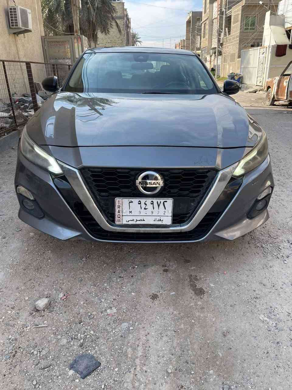 نيسان التيما ٢٠٢٠ sr
حادث تبديل بنيد فقط باقي مكفول من صبغ وتبديل 
شفتات ستيرن 
حساس خلفي 
رادار خلفي 
رادار امامي (عاطل) 
رادار جانبي 
تحديد مسار 
لايتات زينون 
لد نهاري 
ويل كب ١٩ 
داخل جلد 
شاشة اندرويد وابل كار
السعر :-14600$
***********
