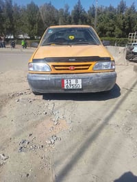 ٢٠١٢ • محرك جديد • رقم مصفر