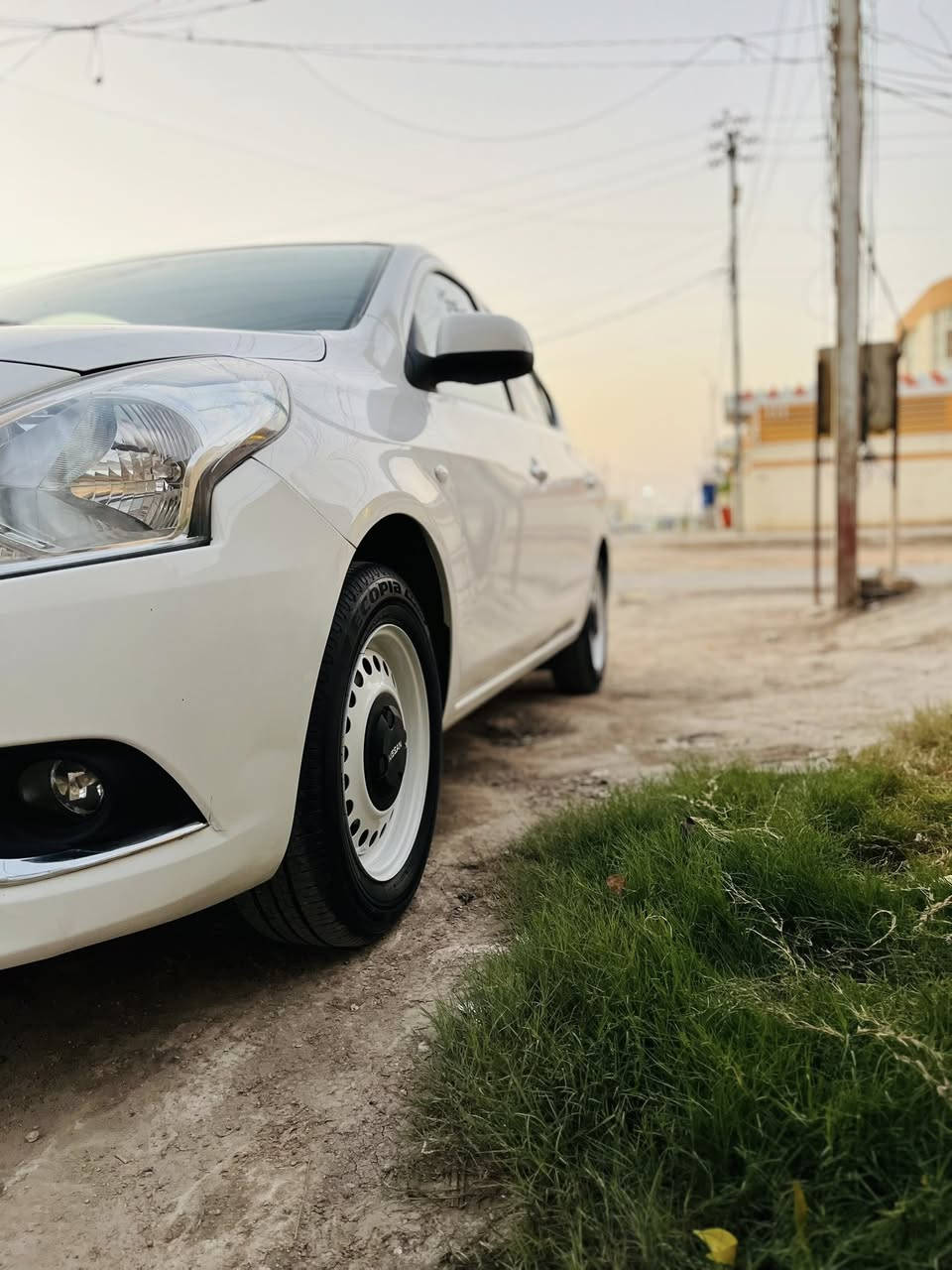 سلام عليكم نيسان سني هندي موديل 24 سياره حلوه وجاهزه ماعايزه شي مكان نجف
ماشيه ٣٥سعر 123$$ @إشارة***********
