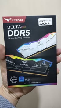 DDR5 • ٣٢-٦٤GB • ٦٠٠٠-٧٦٠٠MHz