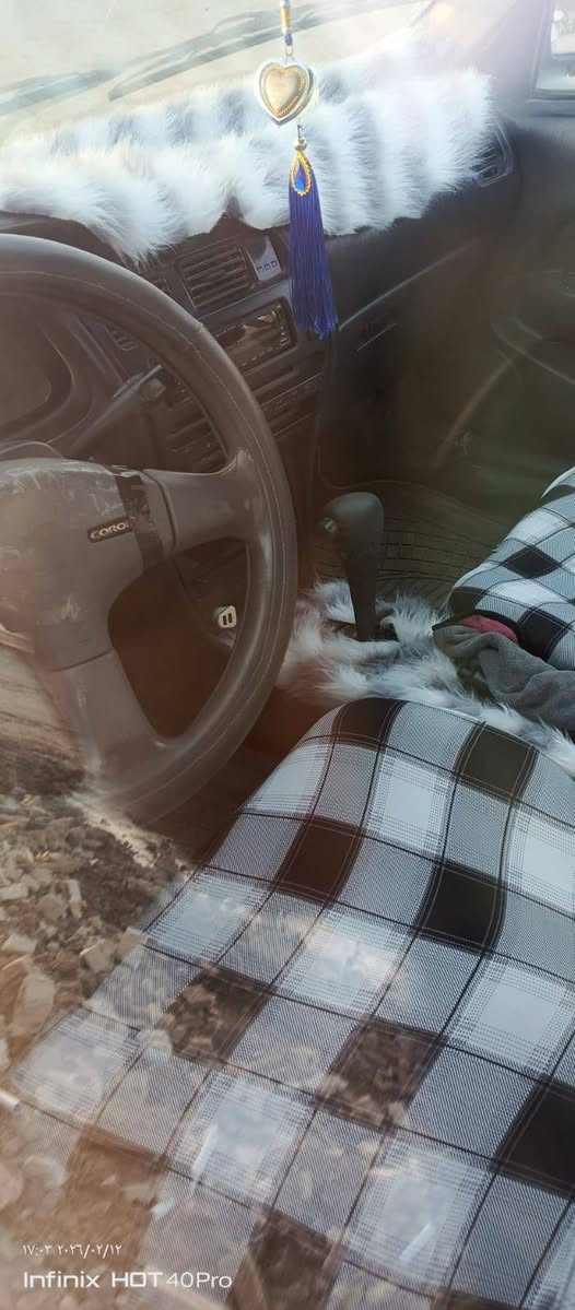 كورلا موديل 95 رقم بغداد مشروع وطني سنوية للى2029 مصبوغه حزام كير اوتو مكفولة كير ومحرك وحدادية وتخم تاير تدفئة تبريد وجميع الكهربائيات #السعرررر 46 وبيها مجال قليل المكان واسط #الصويرة ***********
