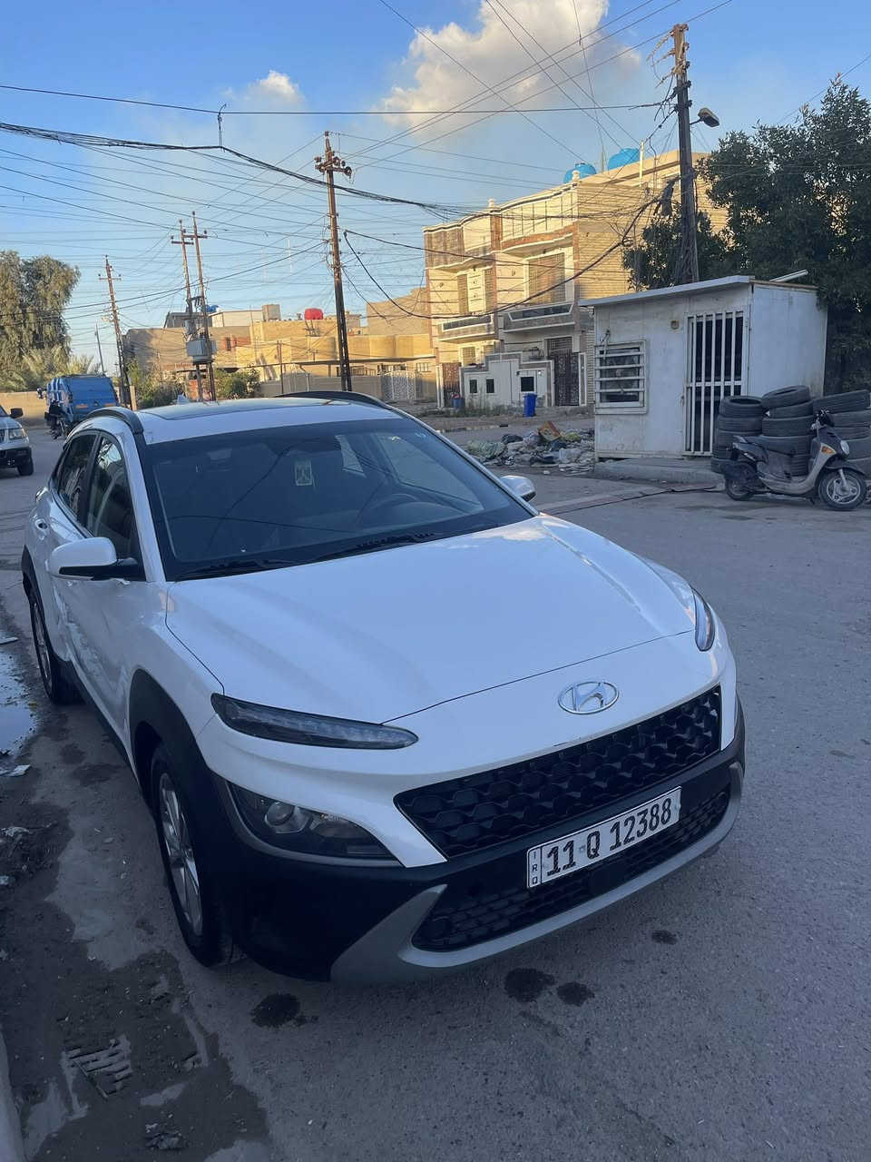 سلام عليكم 
لبيع كونا وارد امريكي ضرر جداً بصيط صبغ فقط دعاميه اماميه وجاملغ الأيسر الأمامي ايرباك الدركه فقط باقي السياره ليبل واحد ودخول وترقيم جديد رقم انكليزي فتحة سقف كرسي كهرباء بصمه تشغيل محرك 2000 دوش باسمي تحويل مباشر ماشيه 39500 مكان السيارة بغداد الشعب السريدات 
السعر 160 وبيها مجال بصيط


**إذا كنت صاحب هذا الإعلان وتريد حذفه لأي سبب، رجاءا أرسل رسالة إلى الدعم الفني**