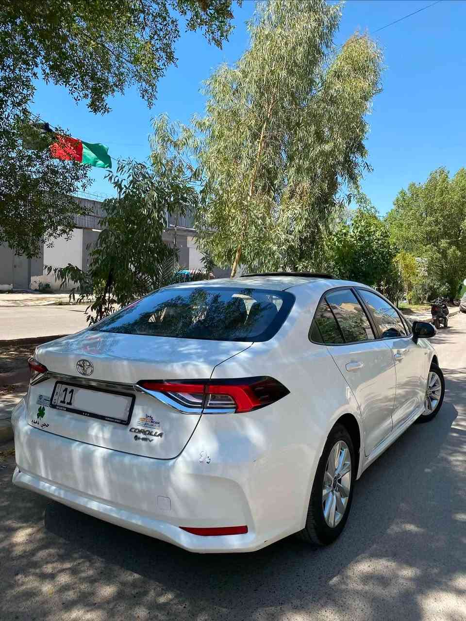 يا الله
كورلا 2024 فول مواصفات فتحه وبصمه وجلد ورادار وباقي المواصفات معروفه ماشيه 70 كفاله من الصبغ والتبديل بيها بارد شبر بهلال الجاملغ فقط وملاحضات بسيطه ناشر الصور بالمنشور 
سعرها 141$ وبيها مجال بسيط مكاني بغداد الكرخ ***********

