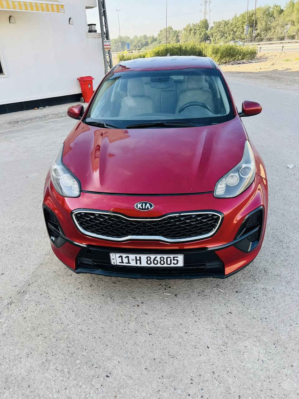 مرحبا/ سبورتج للبيع موديل 2019 رقم بغداد / كير ومحرك ممفتوحات ع البلاد / تخم تاير وتبريد وصدر كله تمام حادثهه جاملغ وبنيد موضحات بالسونار  السياره مكانهه بغداد السعر (١٤٧) الاتصال ع ***********
