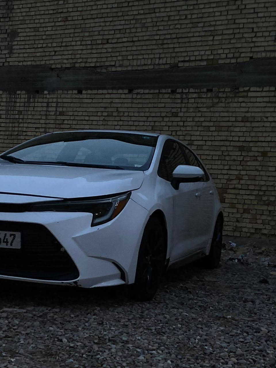 كورلا 2024 فول وارد 
ياباني حادثة موضح با الصور 
فول مواصفات عدى الفتحة السقف 
مرقم بغداد
 ماشية12 الف 
السعر 150 $
مراوس النترا او فورتي 
بغداد العبيدي ***********
متواجد فيس و وتساب
