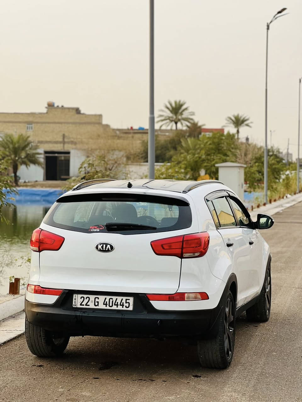 السلام عليكم سبورتج خليجي 2016 السعر 117 وبيه مجال  بلعافية للتصير من نصيبة رقم اربيل تحويل مباشر لون ابيض مكينه 2000 دوش تبريد ثلج صدر امامي خلفي جديد الداخل جلد لدات متغيرة الوان تخم تاير جديد سياره جاهزة الكير والمكينة على وضع شركة بيها مكانات متفرقة صبغ اثر طخات مكاني بغداد *********** غير متواجد على النت
