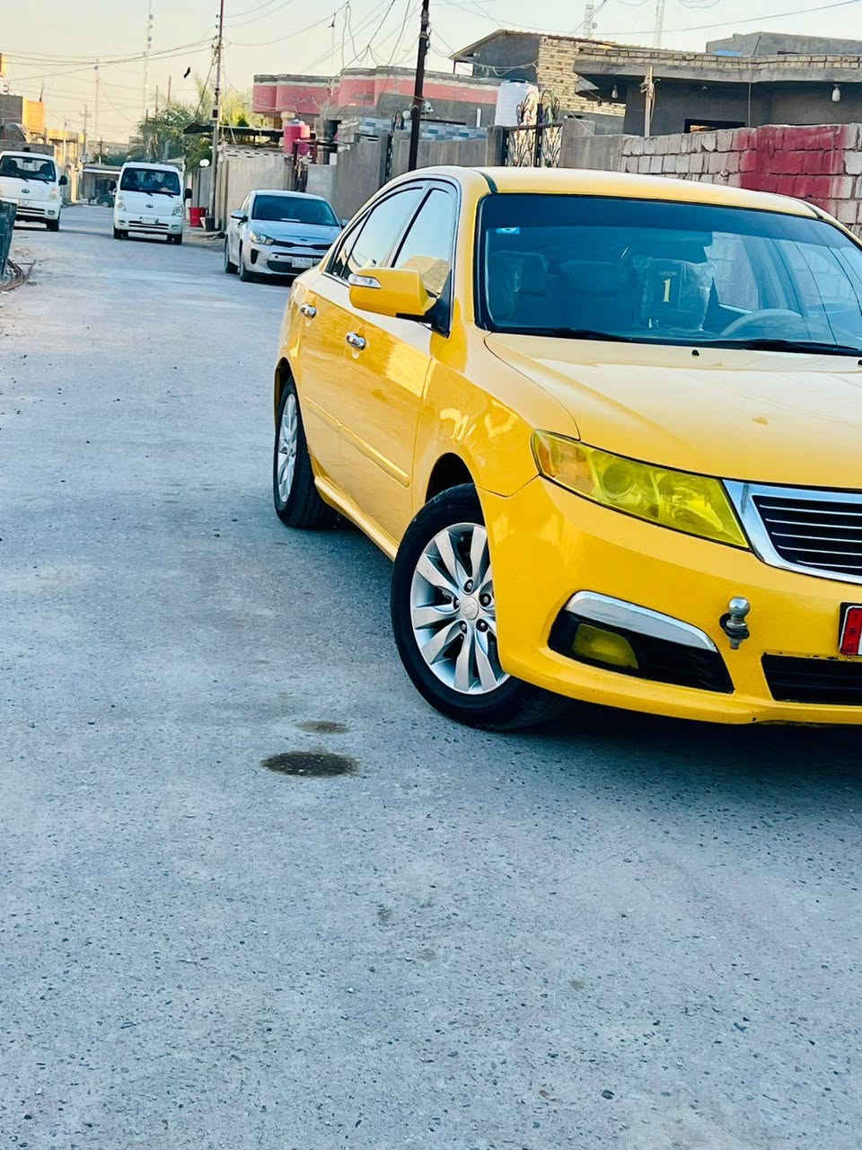 سلام عليكم للبيع كيه اوبتمه 2010امريكي حادثها جاملغ امامي فقط ولباقي كفاله ليبل واحد صبغه جديده حداديه جديده تخم تاير مكينه وكير جديد مصفره هيه وغرامات بسمي رقم قادسيه سنويه ما صاقطه سعرها 115وبيه مجال للاستفسار ***********/ مكاني بابل شوملي
