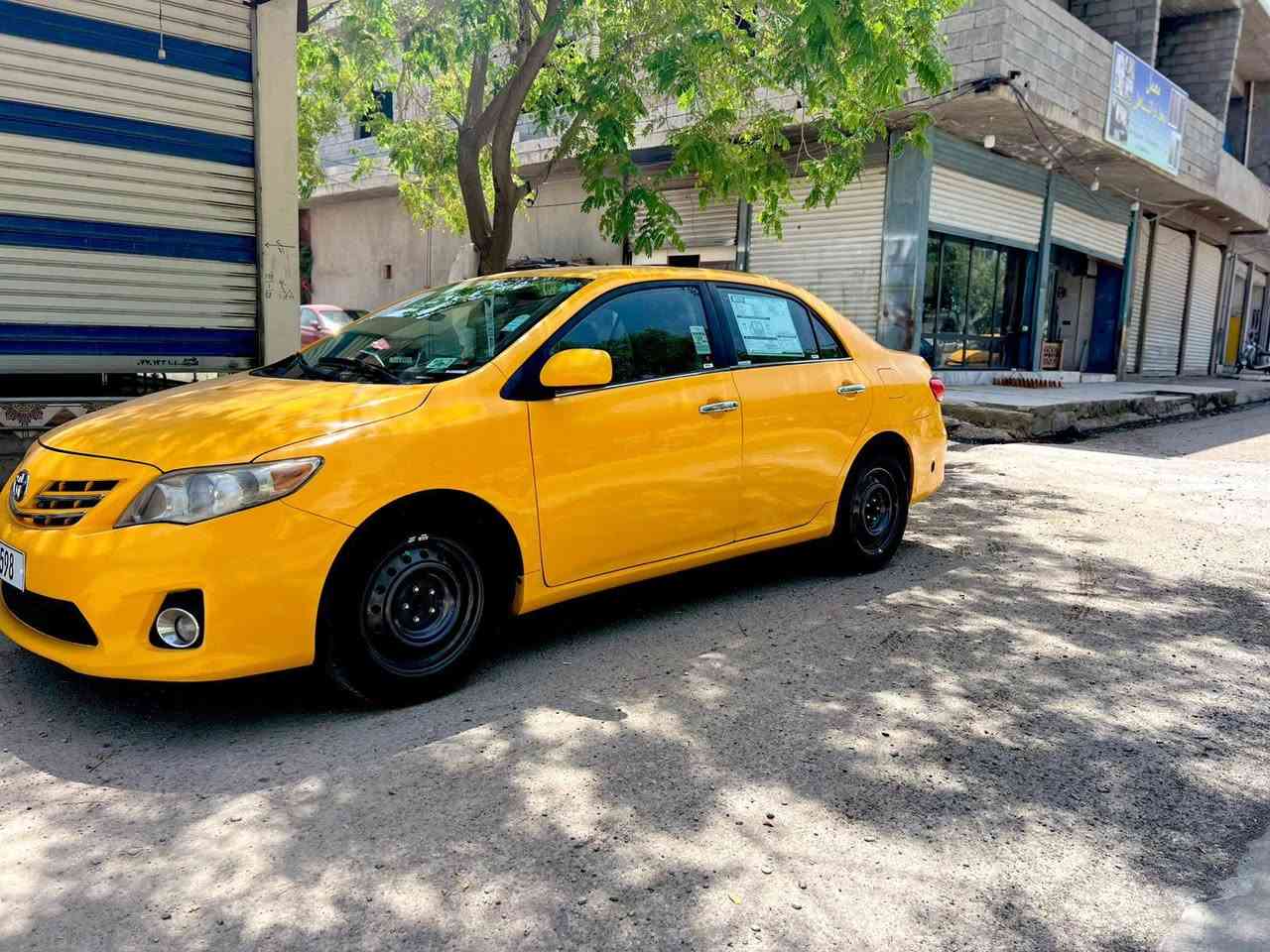 سلام عليكم 🙏
كورلا موديل 2013🚖
للبيع فقط بدون مراوس😉
سنويه مشروع وطني لحد  2028 شرط تحويل ارقام اوروبي سنويه بسمي 🧿
صدر امامي و خلفي جديد 👍
محرك 19🥳
نقابه +بيان سنوي صفر💝
دفتر بانزين موجود+منظومه غاز ايطالي مع كارت الزمان🪬
ظرر السياره باب واحد مبدل فقط بدون دواخل بدون ايرباك 🌹
بجم امامي خلفي كبس🛠️
4تايرات +4وياله جدد 💥
سياره اول صبغه الها💝
السعر -136ورقه بيها 💵 
لل استفسار اكثر خابر على رقم ***********📱
