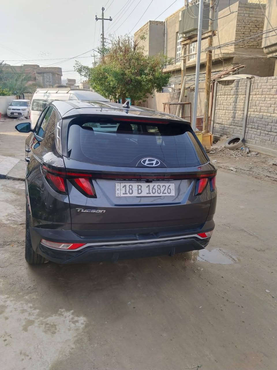 سلام عليكم توسان 2023 للبيع تحويل مباشر بيه  قطعتين تبديل الجاملغ الأيمن  والبنيد   وعندي الجاملغ الايسر صبغ  بس ذني سياره جاهزه مكينه وكير ماشيه 38 مكينه 2500 مكانه بابل الحلة السعر 160.الحله ***********
