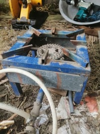 منشار قرصي • قص حديد • طباخ صغير