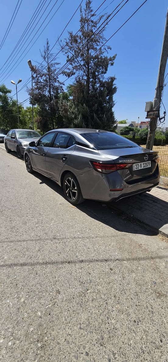 نيسان سينترا مؤديل 2021 مواصفات sv پێش و پشت كةبسة بةبي زوري سبوغ عامة نرخي ٩٨ وةرقة مةجاليكي زؤر كةم 
*********** أربيل, العراق
