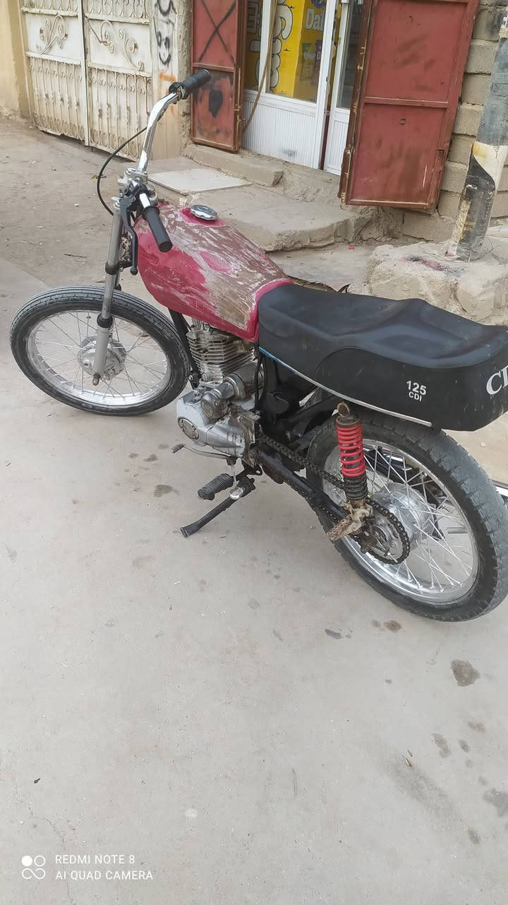 دراجه للبيع ادوات السعر 350 وبيه مجال حك الجيه ومكاني قرب فلكه الجبايش


**إذا كنت صاحب هذا الإعلان وتريد حذفه لأي سبب، رجاءا أرسل رسالة إلى الدعم الفني**