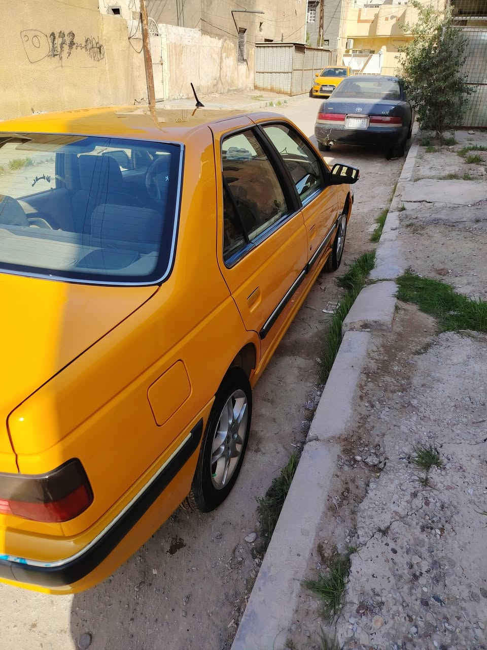 السلام عليكم بيجو بارس موديل 2023 سياره جديده كدام عينك تبريد مكفول صدر حداديه خير من الله
السعر 68 وبيها مجال حك الجيه

بيها قطعتين جاملغ  عينك تبريد


**إذا كنت صاحب هذا الإعلان وتريد حذفه لأي سبب، رجاءا أرسل رسالة إلى الدعم الفني**