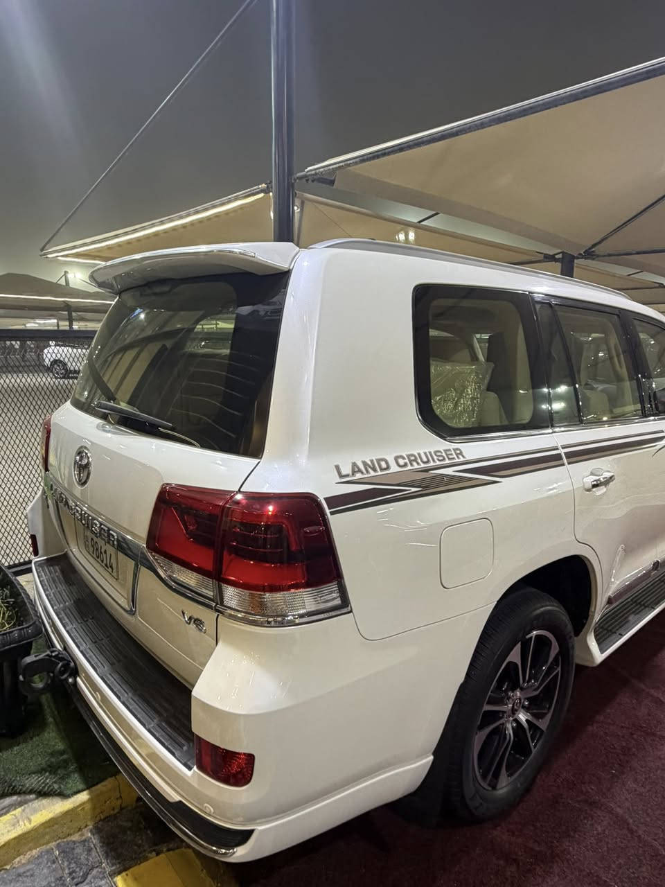 لاندكروز. بريم.موديل 2021 كفاله. ماشيه 45 الف حقيقي عل فحص السياره. موجوده بكربلا للتواصل ***********
