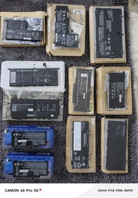 بطاريات لابتوب • ليثيوم بوليمر ٧٫٦ فولت • ضمان ٣ أشهر