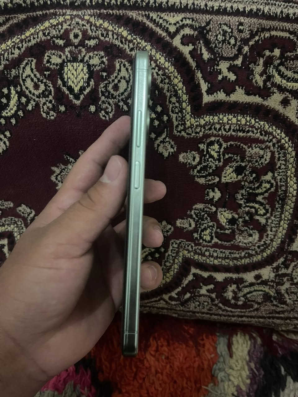 🚨 بيع سريع - Redmi 13C 256GB نظيف 100% 🚨
المواصفات:

- ذاكرة 256GB / رام 4GB

- نظام HyperOS 14 / Android 14

- كاميرا 50MP

- اللون اخضر نعناعي، نظيف ما مفتوح ولا مصلح

- معاه الكرتونة والشاحن

￼ بطارية 5000 ￼

السعر: 140  الف فقط - سعر نهائي

المكان:  / الحلة/دبلة/سوق دوهان ￼

اتصال وواتساب: ***********

الجهاز جاهز للفحص قبل الشراء.
