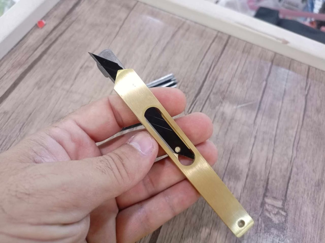 باركود: 013021458
كتر موس خاص للاعمال جلود كتر مصنوع من برص جودة جدا علية كتر وتحديد قياس قص مع بليت موس احطياط  10 قطع 
سعر: 14 الف


**إذا كنت صاحب هذا الإعلان وتريد حذفه لأي سبب، رجاءا أرسل رسالة إلى الدعم الفني**