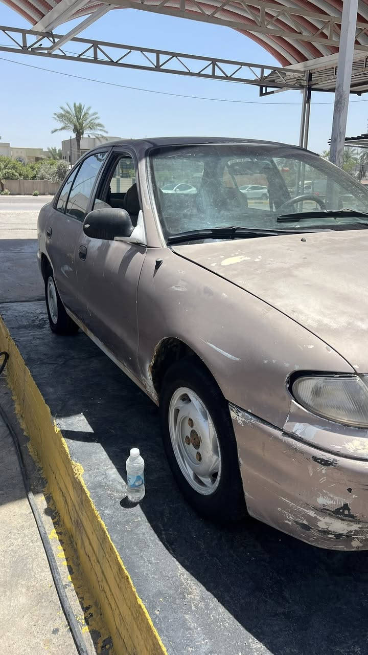 ‏سلام عليكم Hyundai للبيع موديل 94 السعر 22 شقد بها مجال مكاني بابل ***********

