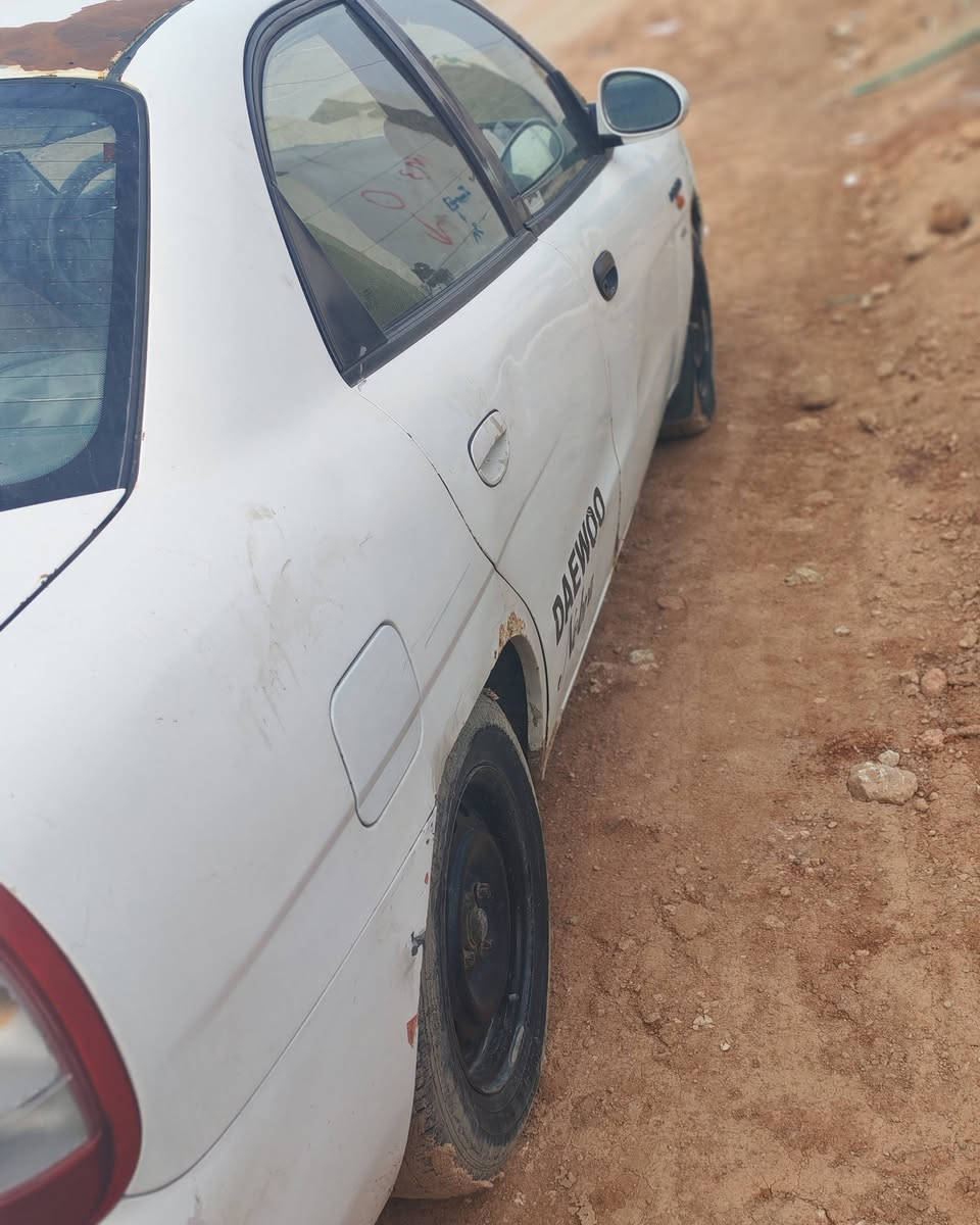 السلام عليكم
دايو نوبرا 1موديل 99كوري وارد خليجي رقم بغداد انكليزي  بأسمي كير اوتو مكينه 1600تبريد ثلج دواخل شواصي مكفولات اشاير لايتات شاشه بلوتوث كلشي شغال سياره متعوب عليها باقي التفاصيل موجوده بالصور والفيديو السعر 29مع المجال العنوان الحمزه الشرقي ***********
