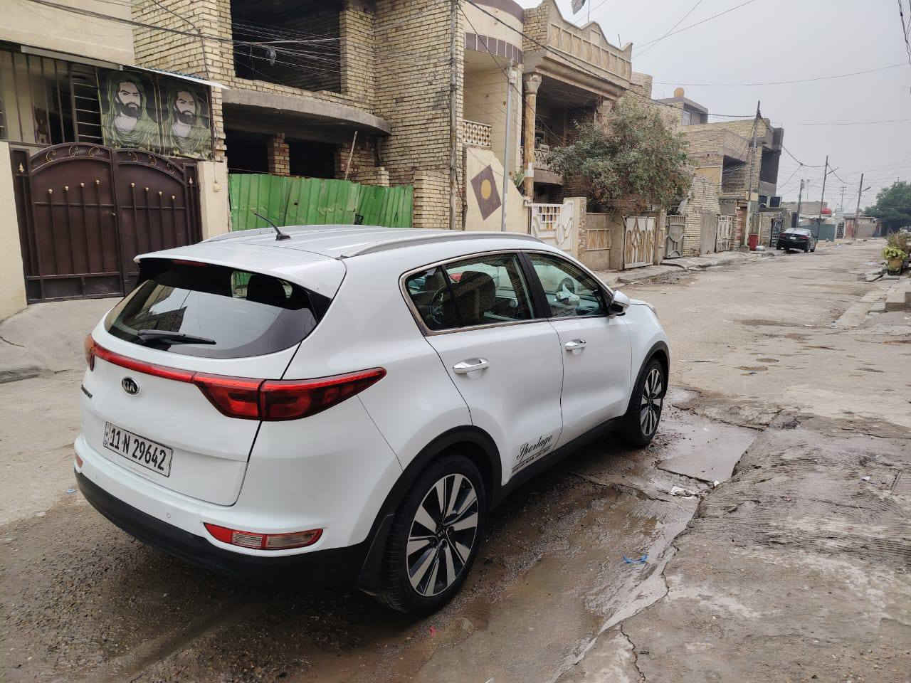 كيا سبورتاج 2017 خليجي مكفوله من الصبغ بيهه فقط بارد وخدوش واظح عندك بل سونار ماشيه 130 السعر مطلوب174وبيهه مجال عنوان دوره ابو دشير ***********
