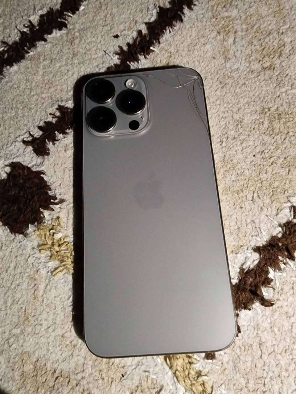 ايفون 15 برو ماكس شرط مامفتوح ذاكرة 256.   باتري 86
الظهر مشروك فقط
السعر/مليون  وبي مجال


**إذا كنت صاحب هذا الإعلان وتريد حذفه لأي سبب، رجاءا أرسل رسالة إلى الدعم الفني**