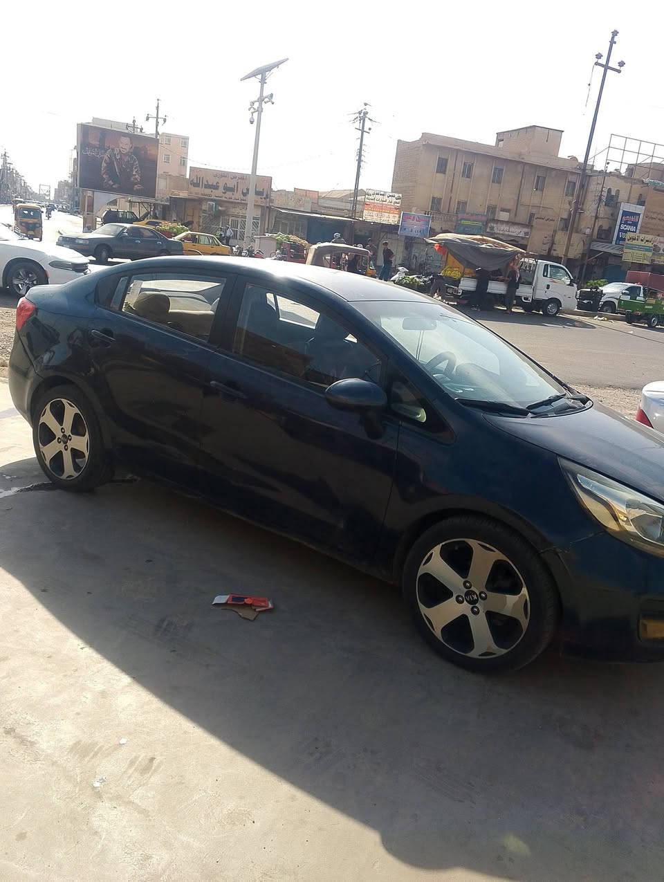 السلام عليكم ريو موديل 2014 خليجي مكينه 1600 كير مكينه مكفولات حداديه جديدة تخم تاير كهربايات كله شغاله تبريد ثلج السنويه جديده السياره بيه 3 قطع صبغ السياره جاهزه وحلوه السعر 72 مكان ميسان ***********
