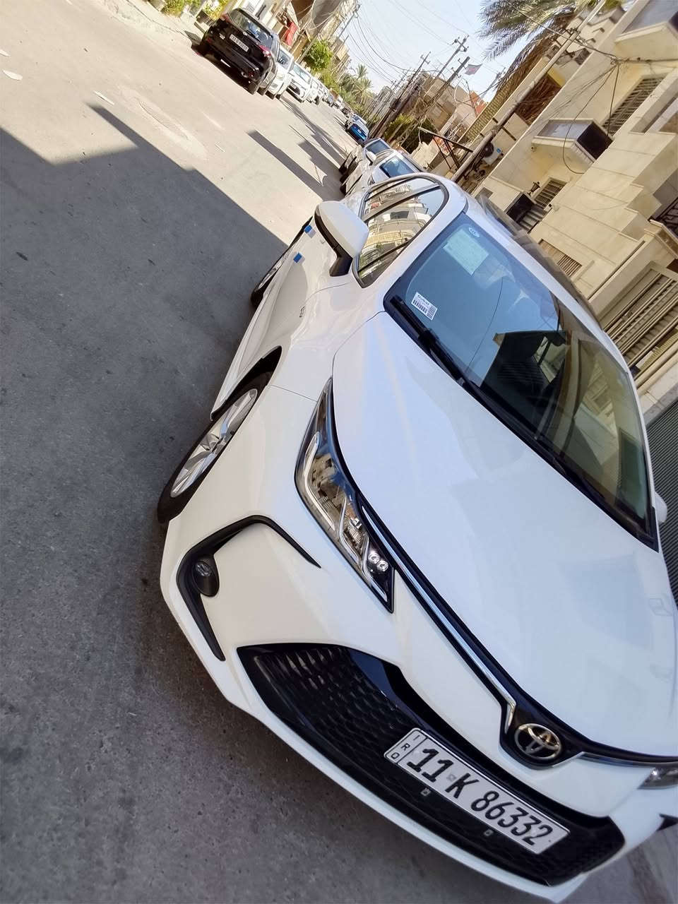 كورلا موديل 20025السيارا جديد ماشي 7تلاف فول مواصفات سبادرا خالفي فلول بسمي مكانه بغداد بل الكرايعات ***********
