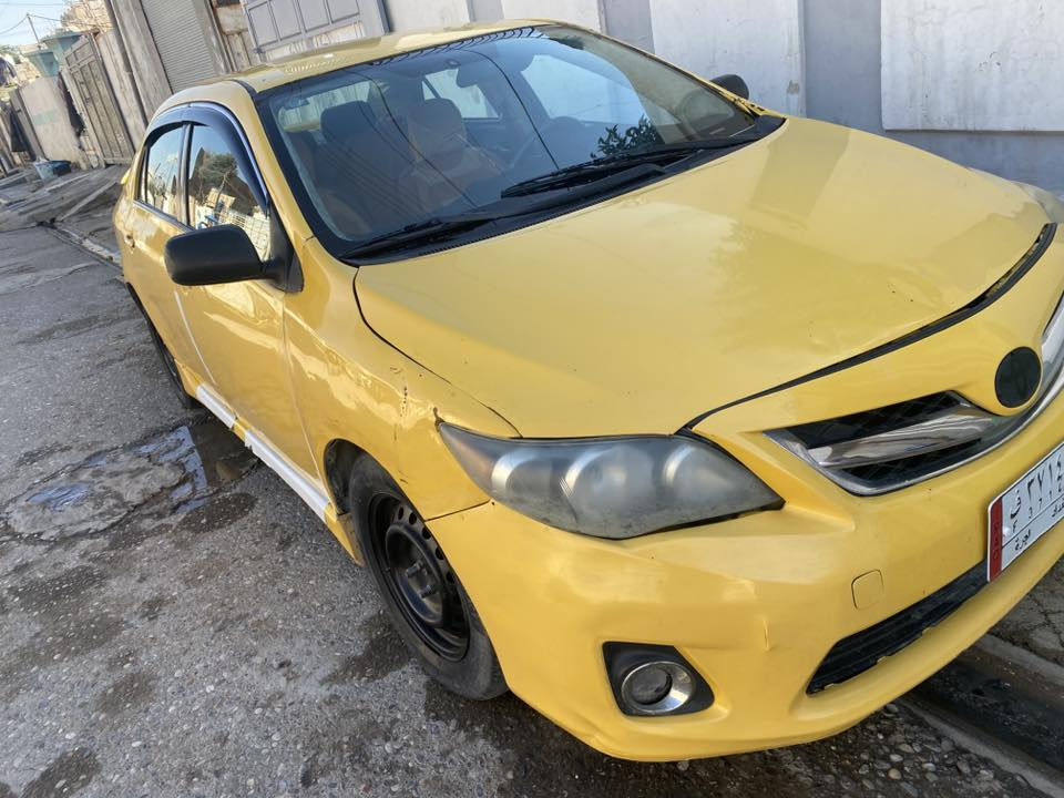 السلام عليكم كورلا موديل 2010 رقم بغداد الماني سنويه مشروع وطني محرك جديد 18 كير شرط ضررها بل صفحه أبيع مرتجيه وبيها مكانات معجون شرط التحويل والغرامات والنقابه سعرها 75 وبيها مجال 
قسط مابيع 
مكاني كركوك 
***********
شراي اتصل
