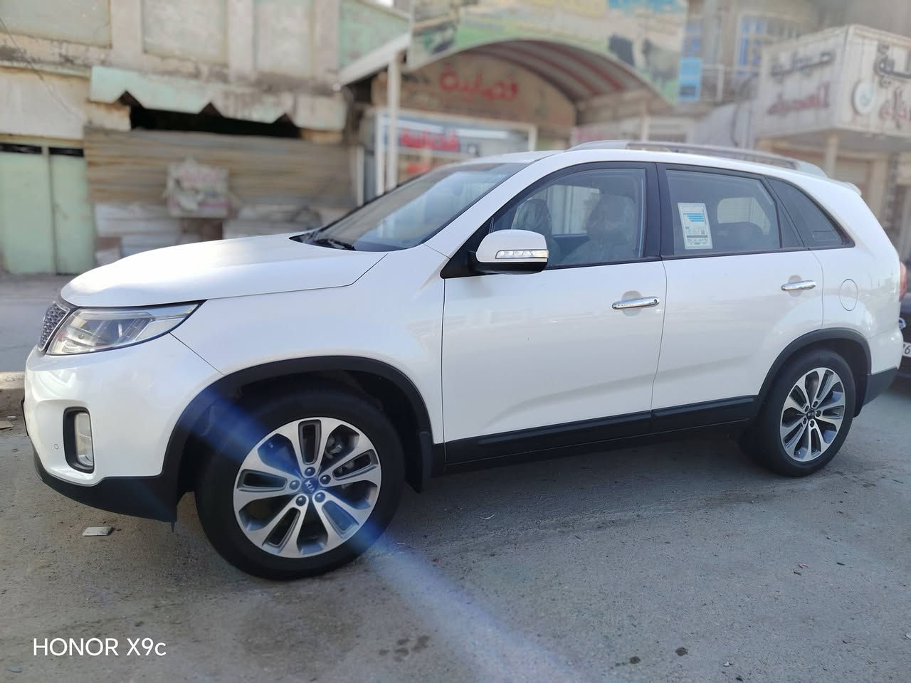 سورنتو موديل 2014 خليجي  عدا بانوراما
سياره  كفاله عامه.
مواصفات السياره: 
حساس امامي+خلفي 
3 قطع تبريد 
مكينة 4سلندر 2400
لايت زنون+
سيارة جديدة وجاهزة من كل نواحي تخم تاير جديد مكينة وكير وحداديه كفاله عامة رقم بابل الدولي  شرط تحويل
مكان السيارة ((الديوانيه))للاستفسار اكثر الاتصال على الرقم ***********
#غير متواجد ع النت
