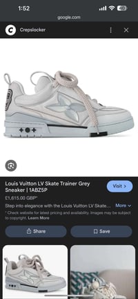 لويس فيتون • مقاس ٧ • حذاء