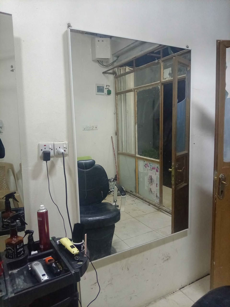 ‎كرسي حلاقه مع المرايه للبيع‎ سامراء, صلاح الدين


**إذا كنت صاحب هذا الإعلان وتريد حذفه لأي سبب، رجاءا أرسل رسالة إلى الدعم الفني**