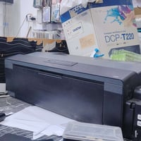 رطابعه L1300 ابسون A3 بعدهي جديده ما طابعه حتى 50 توني مشتريه سعرها 65...