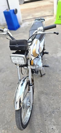 دراجة إيرانية • موديل ٢٢ • أوراق