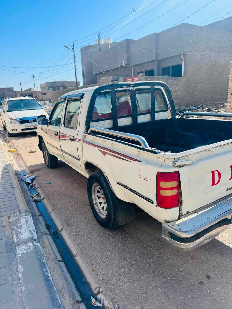 دير ٢٠٠٦ مداور ثاني يوم تخم تاير حداديه مكينه بخاخ جاهزه من كلشي مكان بالسماوه السعر ٣٣ شراي اتصل ***********
