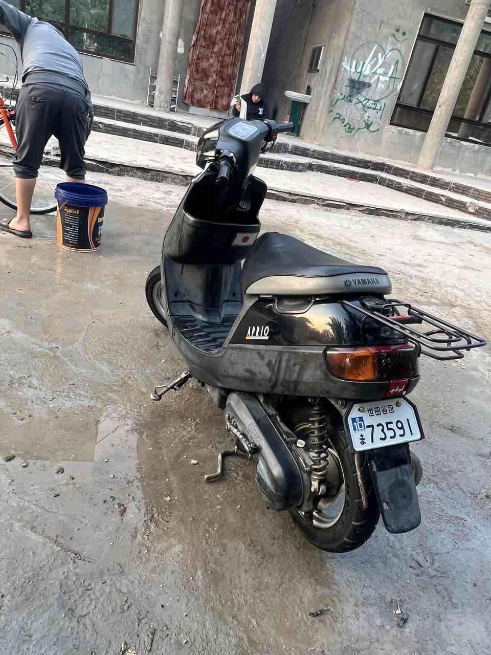 السلام عليكم دراجه بطه دبل كفرات على كهربائيات على مكينه الدراجه نضيف موديل 2000 الاستفسار *********** واتساب
