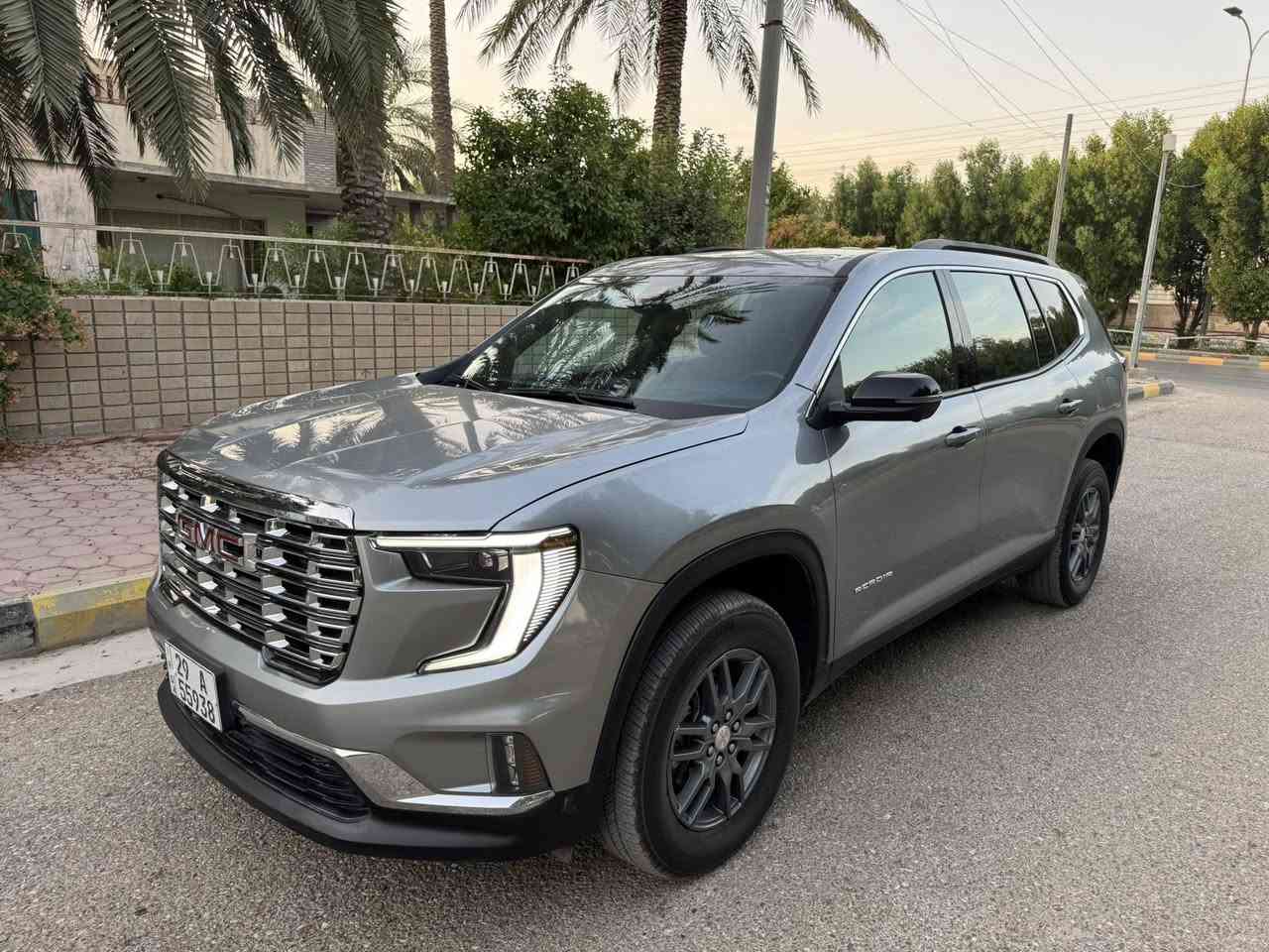 اكاديا 2025
تبديل و صبغ جاملغ و بنيد 
رقم شهداء واسط 

1GKENNRS3SJ185414
اتصال او واتساب ***********
