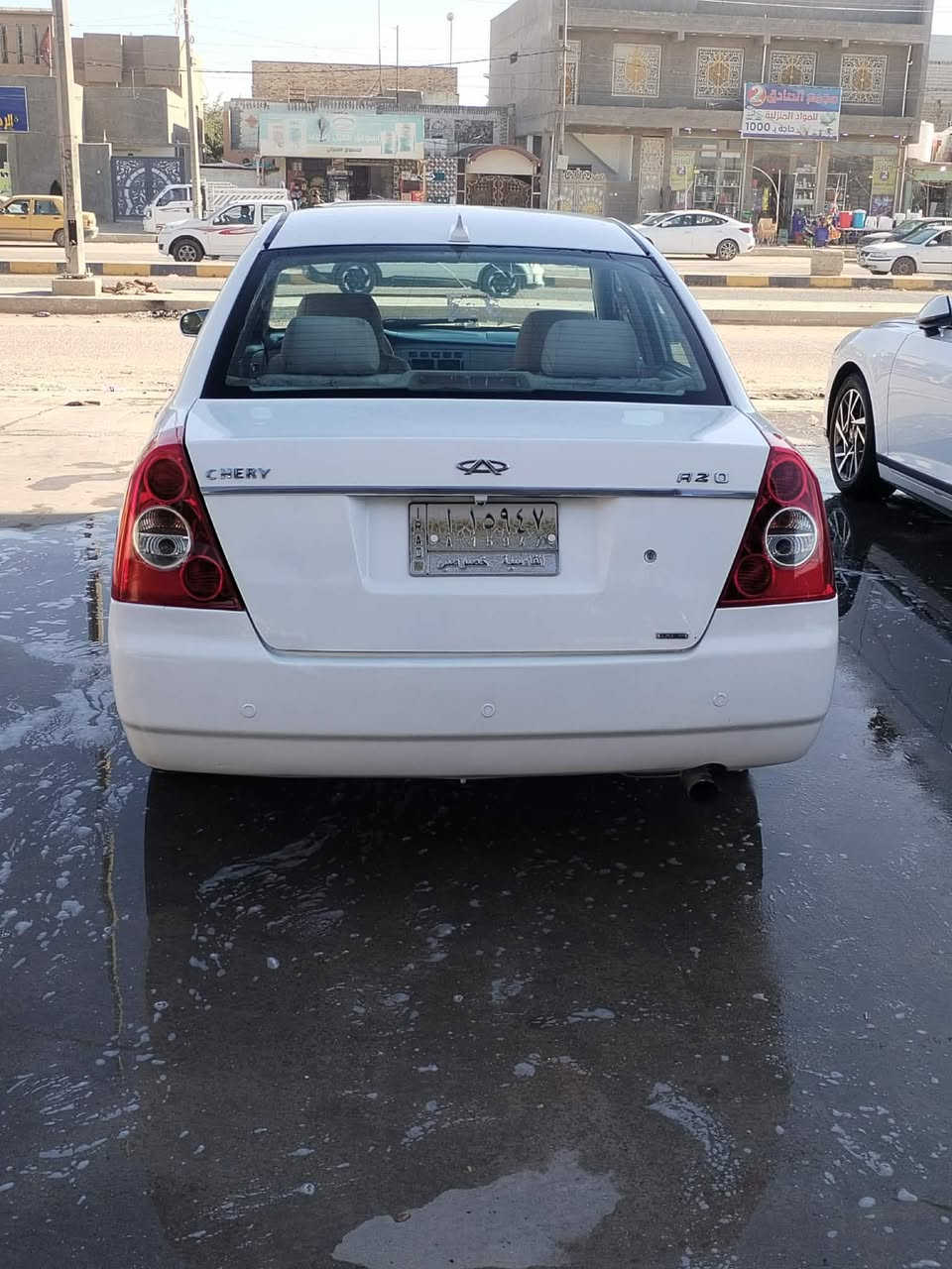 سلام عليكم شيري ٢٠١٣مكفوله من ضربه أو تبديل مكينه كير حداديه تبريد تخم تاير 
مكينه أو كير كورله 
رقم قادسيه مكاني الديوانية عفك
***********
