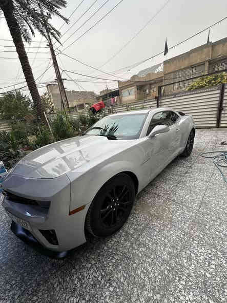 السلام عليكم كمارو للبيع مودل 2013 مواصفات شاشه وكشنات كهرباء محرك 3600 بيها قطع صبغ ابيع حزام رقم انكليزي جديد هزه جديده سنويه بسمي تحويل ثاني يوم سياره كامله مابيها نقص كله مكفول السعر 82 رقم بغداد رقم الهاتف للاستفسار ***********
